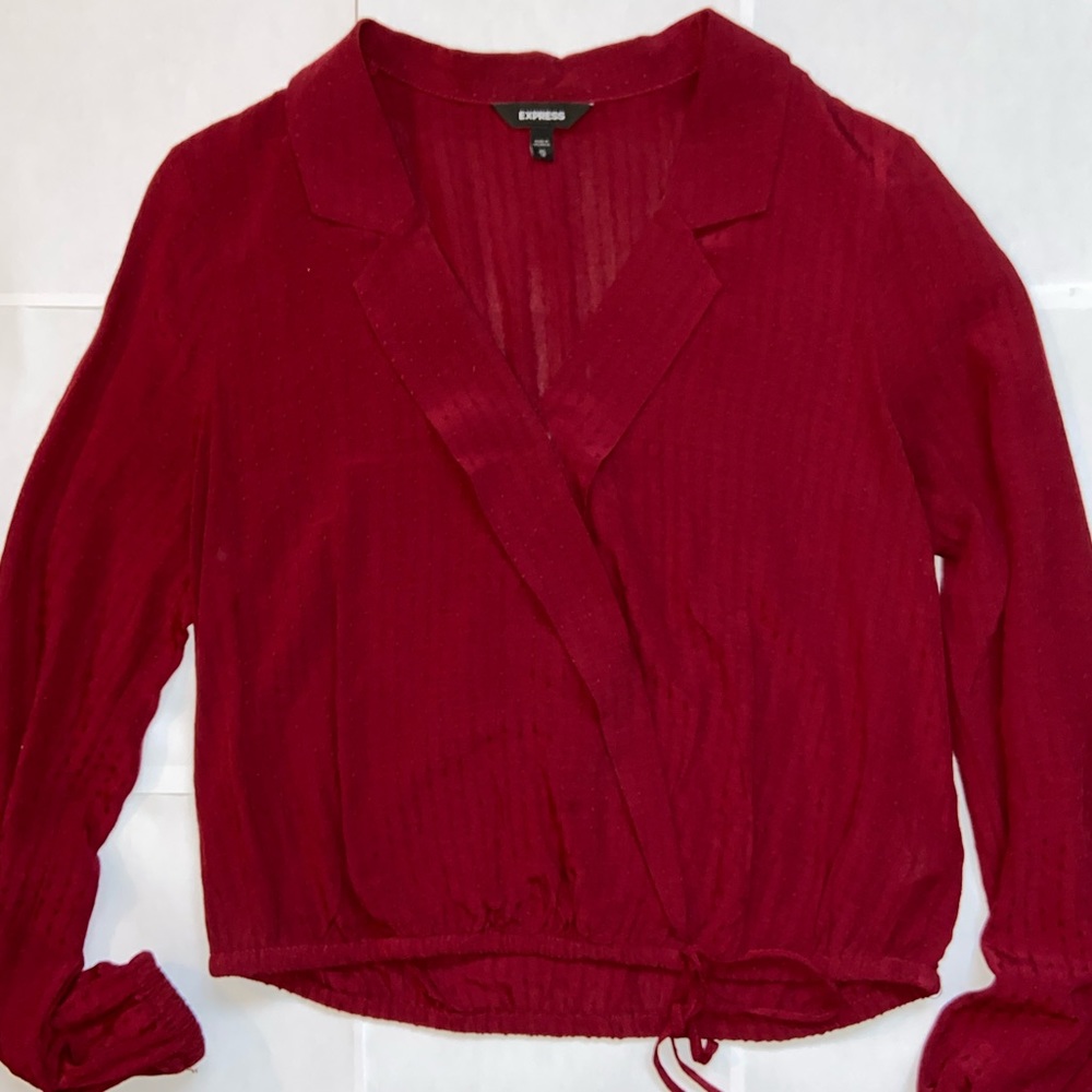 Express Long Sleeve Shirt